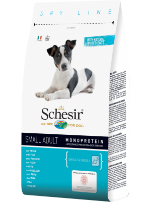 SCHESIR ADULTO SMALL MANUTENÇÃO PEIXE 2KG